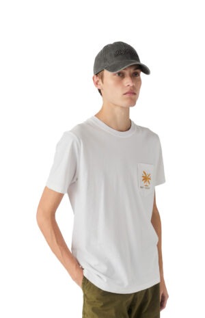 ROYROGERS-T-SHIRT-POCKET-CON-RICAMO-BIANCO-2