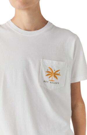 ROYROGERS-T-SHIRT-POCKET-CON-RICAMO-BIANCO-3