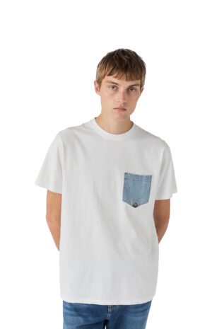 ROYROGERS-T-SHIRT-POCKET-IN-JERSEY-BIANCO-1