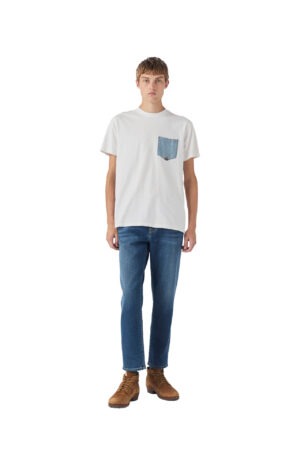 ROYROGERS-T-SHIRT-POCKET-IN-JERSEY-BIANCO-2