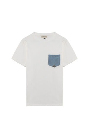 ROYROGERS-T-SHIRT-POCKET-IN-JERSEY-BIANCO-5