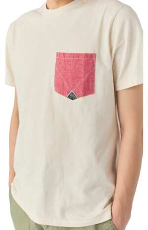 ROYROGERS-T-SHIRT-POCKET-IN-JERSEY-BUT-CORAL-1