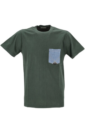 ROYROGERS-T-SHIRT-POCKET-IN-JERSEY-VERDE-01