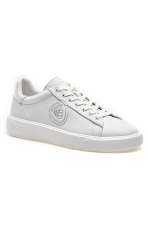 Sneaker-Blauer-S5BUCK01-LEA-bianco