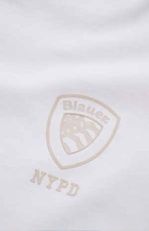 T-shirt-newton-logo-in-tono-blauer-bianco-02