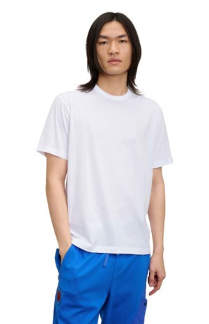 T-shirt-newton-logo-in-tono-blauer-bianco-03