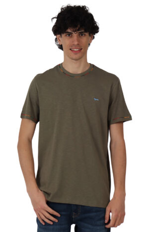 TSHIRT-Harmont&Blaine-IRN257021813-VERDE-1