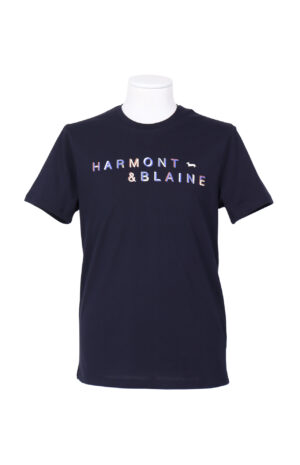 Tshirt-Harmont&Blaine-BLU-IRN249021824-1