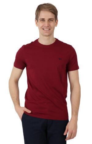 Tshirt-Harmont&Blaine-BORDEAUX-INN001021055-1