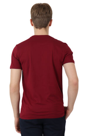 Tshirt-Harmont&Blaine-BORDEAUX-INN001021055-2