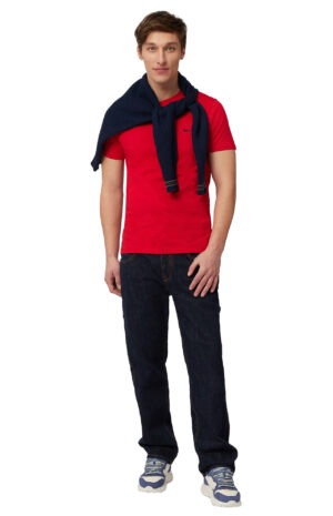 Tshirt-Harmont&Blaine-ROSSA-INN001021055-4