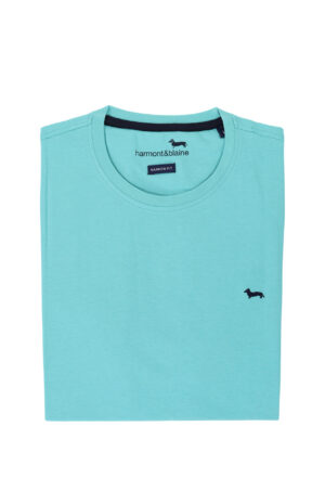 Tshirt-Harmont&Blaine-VERDE-ACQUA-INN001021055-2
