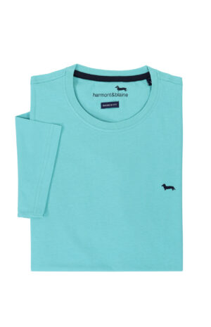 Tshirt-Harmont&Blaine-VERDE-ACQUA-INN001021055-3