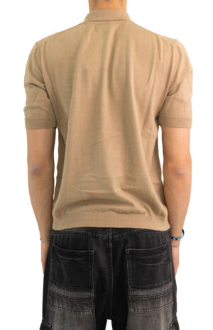 camicia-manica-corta-materiale-misto-beige-J7825-5013-MQJ-2