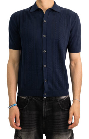 camicia-manica-corta-materiale-misto-blu-J7825-5013-MQJ-1
