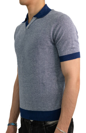 Polo-uomo-senza-bottoni-misto-lino-blu-M5425-2026-Masq-1