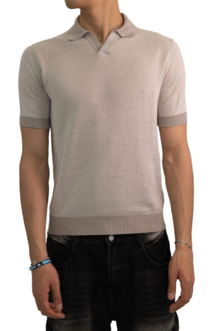 polo-senza-bottoni-misto-lino-beige-M5425-2026-Masq-1