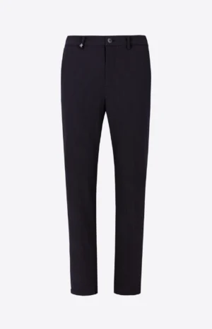 Pantalone Kos High-Perform12 Leccio In Tessuto Tecnico Stretch Con Righe A Rilievo