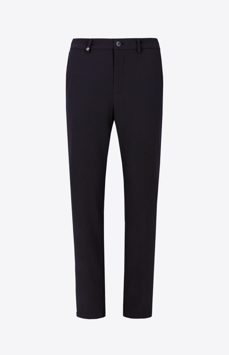 Pantalone Kos High-Perform12 Leccio In Tessuto Tecnico Stretch Con Righe A Rilievo