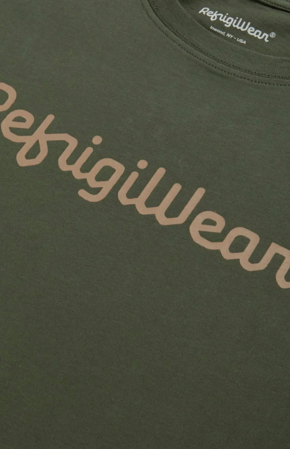 t shirt refrigiwear modello memphis