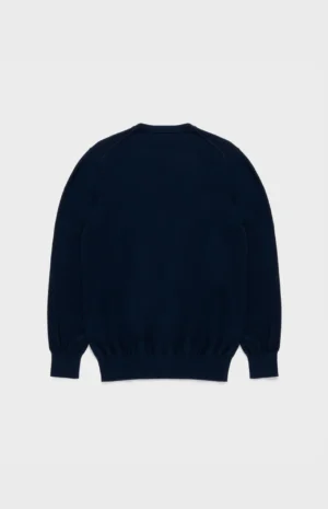 maglioncino refrigiwear blu navy in cotone