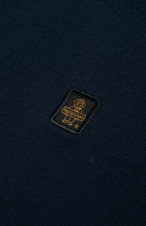maglioncino refrigiwear blu navy in cotone