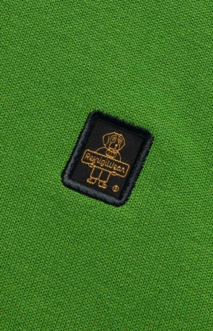 maglioncino refrigiwear verde in cotone