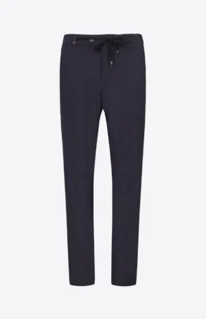Pantalone High-Perform 12 York Quercia In Tessuto Tecnico Stretch Principe Di Galles