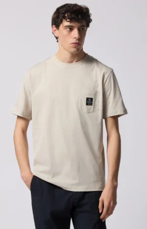 pierce t-shirt refrigiwear uomo in cotone