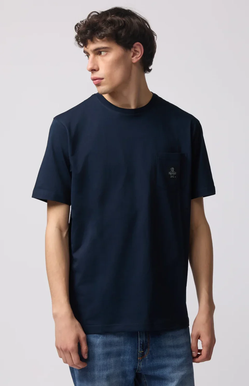 pierce t-shirt refrigiwear uomo in cotone