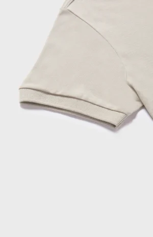 polo refrigiwear in cotone beige