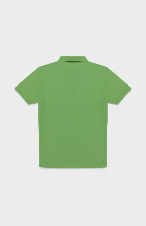 polo refrigiwear in cotone verde