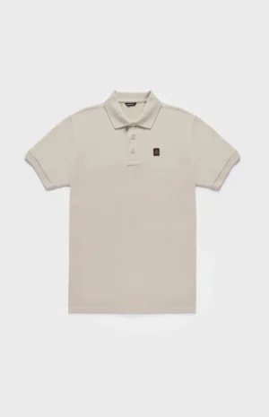 polo refrigiwear in cotone beige