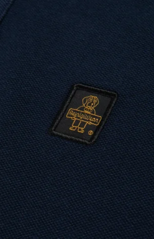 polo refrigiwear in cotone blu navy