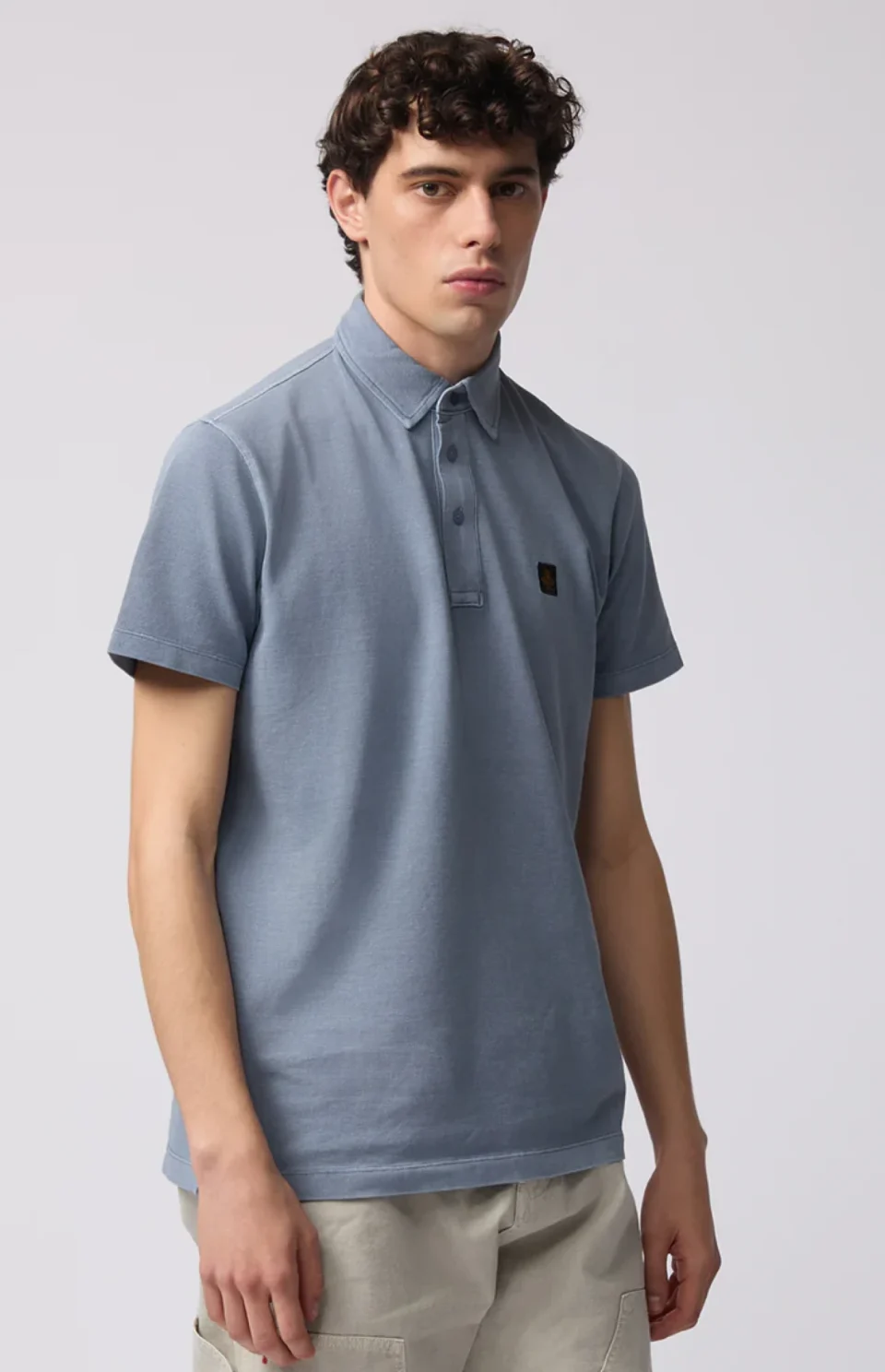 polo refrigiwear celeste