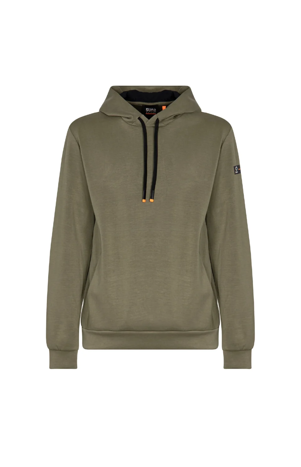 Giubbino uomo Suns Boards Terri Teknik con con zip waterproof e collo alto